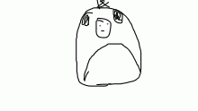 Terrible drawing