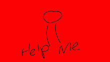 :>