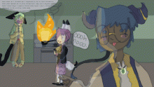 ' Burnt ' / BOTC short