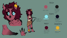 sassy demon child adoptable