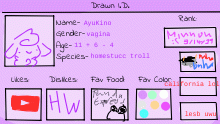 AyuK (ikkini's) drawn ID lol
