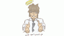 you can trust me <3