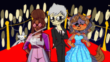 Heyyo! Red carpet!