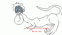 who is milky piggy