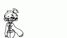 here's an oc design before