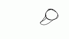 I tried animating on my tablet...