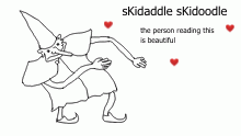 not the person who made this