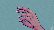 A hand