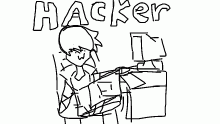Logs on parents computer