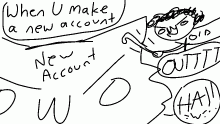 I made a new account