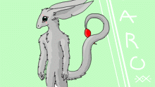 Aro for @Small_Radishes