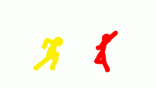 red + yellow = orange