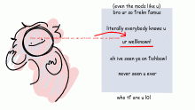 How I think of you
