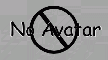 No avatar?!?!