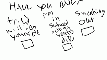 ive literally done nothing on here