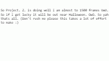 Project. Z. Update