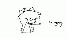 >:(
