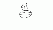 hot soup