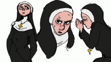 nun