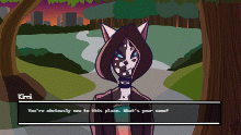 unexpected encounter
