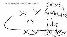 when krunker shows shockwave