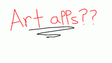 anyone know any free art apps?
