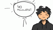 40 FOLLOWERS!!