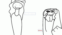 me when someone asks me to draw