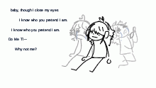 cries violently
