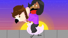 A bumpy ride home