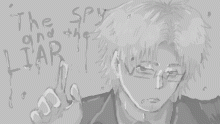 So you'll be the Spy,
