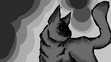 Faceless Cat