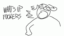 LOOK AT MY DOT DAMNED DRAWING