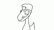 A lizard.