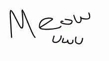 Mine mine uwu
