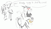 stealing the crown? rlly?