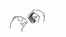 so i got to draw