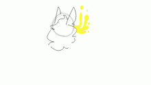 yellow blood