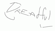 My Book im working on (dreadful)