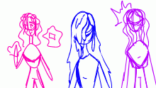 sketches form a discussion