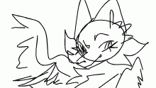 Ugly ass doodle