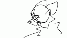 On tiny tablet 😿