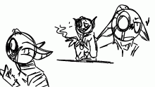 (Old) some grox doodles