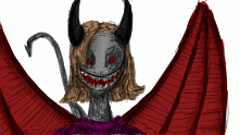 Demon Oc contest entry