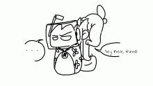 two moifs being moifs.