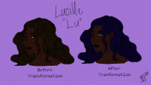 Lucille Washington (concept art)