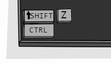 the most used keys