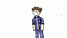 made him more cartoony
