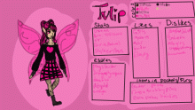 Tulip ref sheet