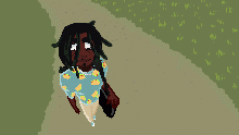 Walking home